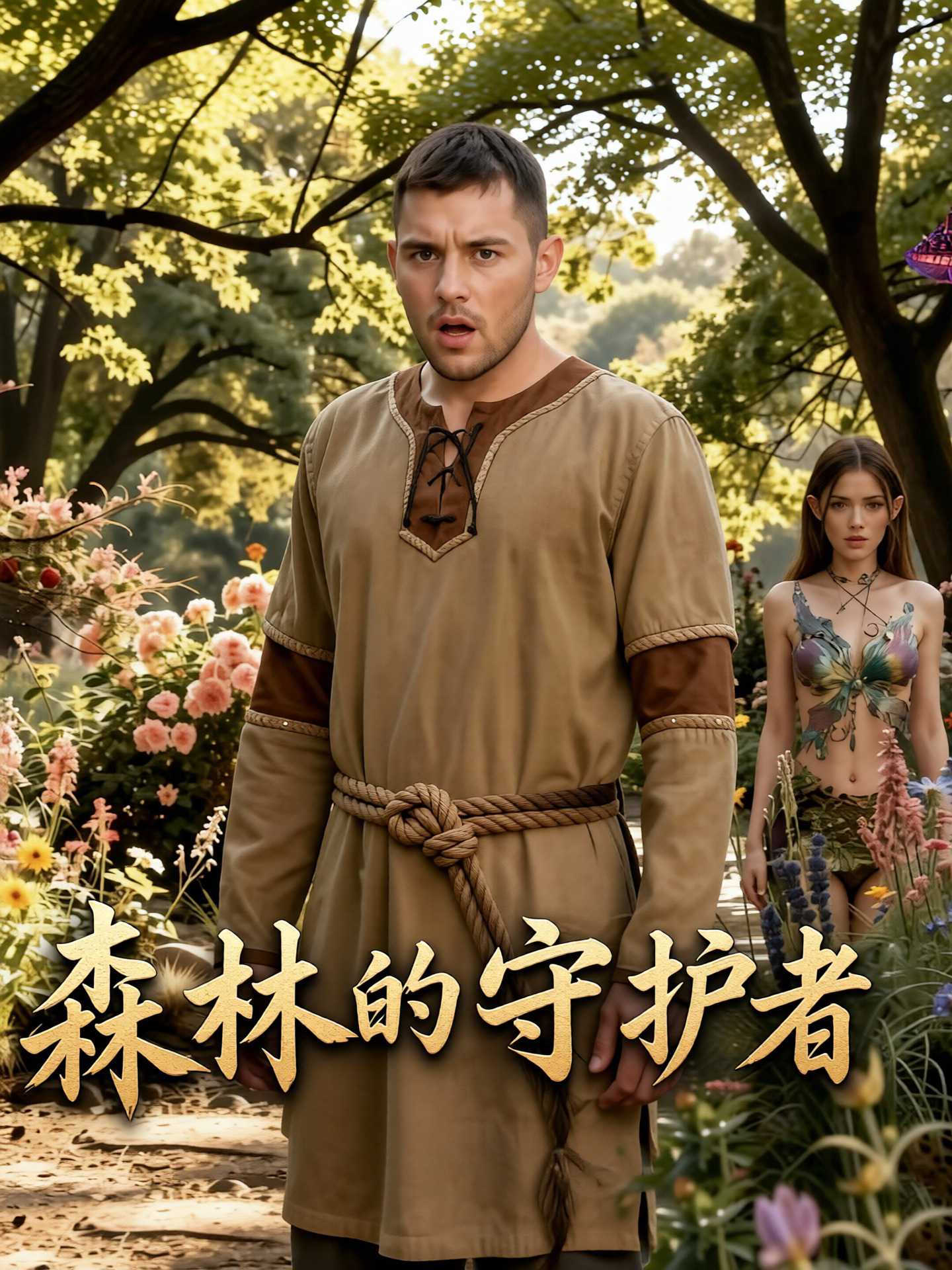 森林的精灵海报