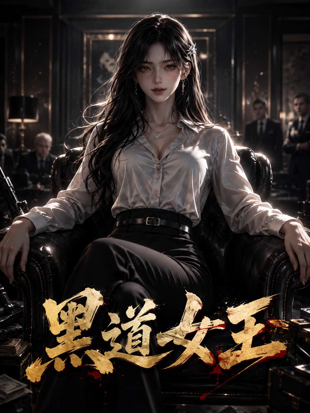 黑道女王海报