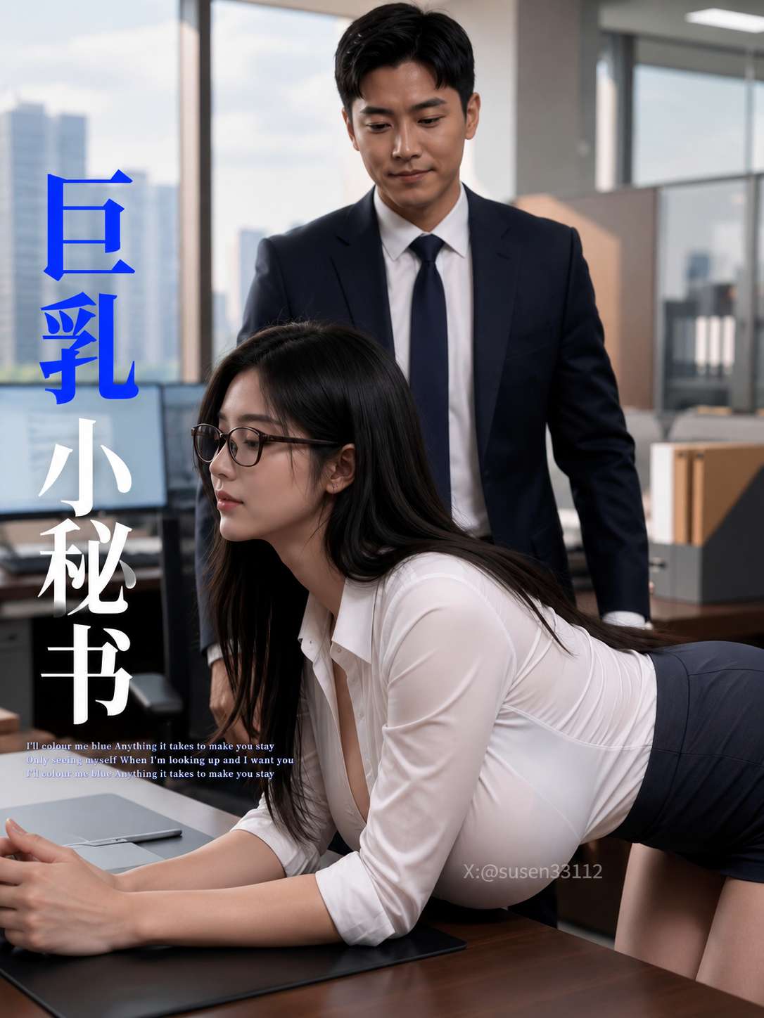 巨乳小秘书海报