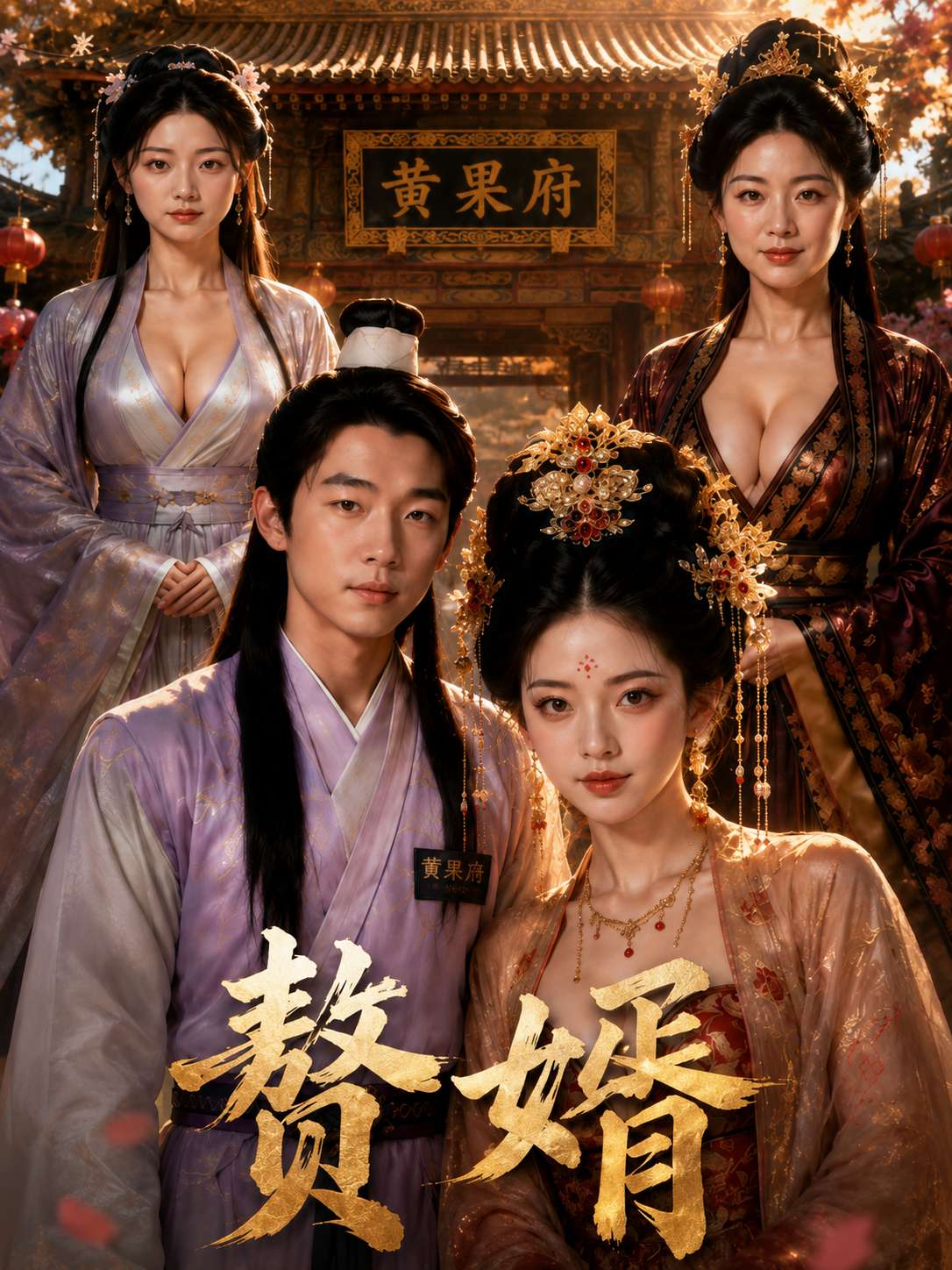 赘婿海报