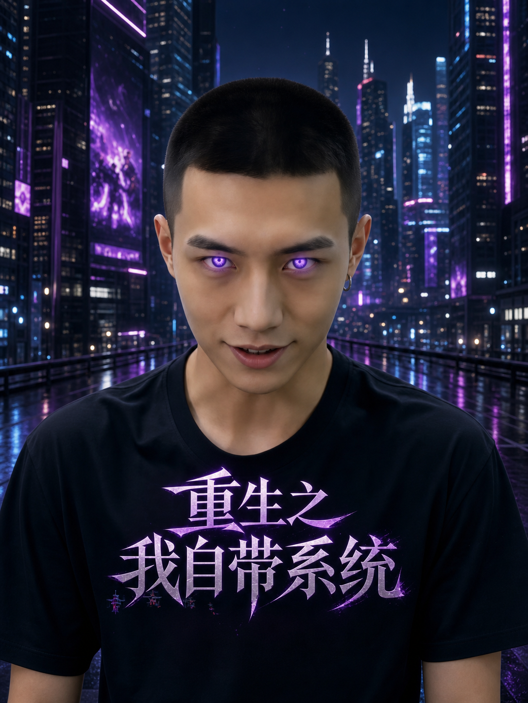 重生之我自带系统海报