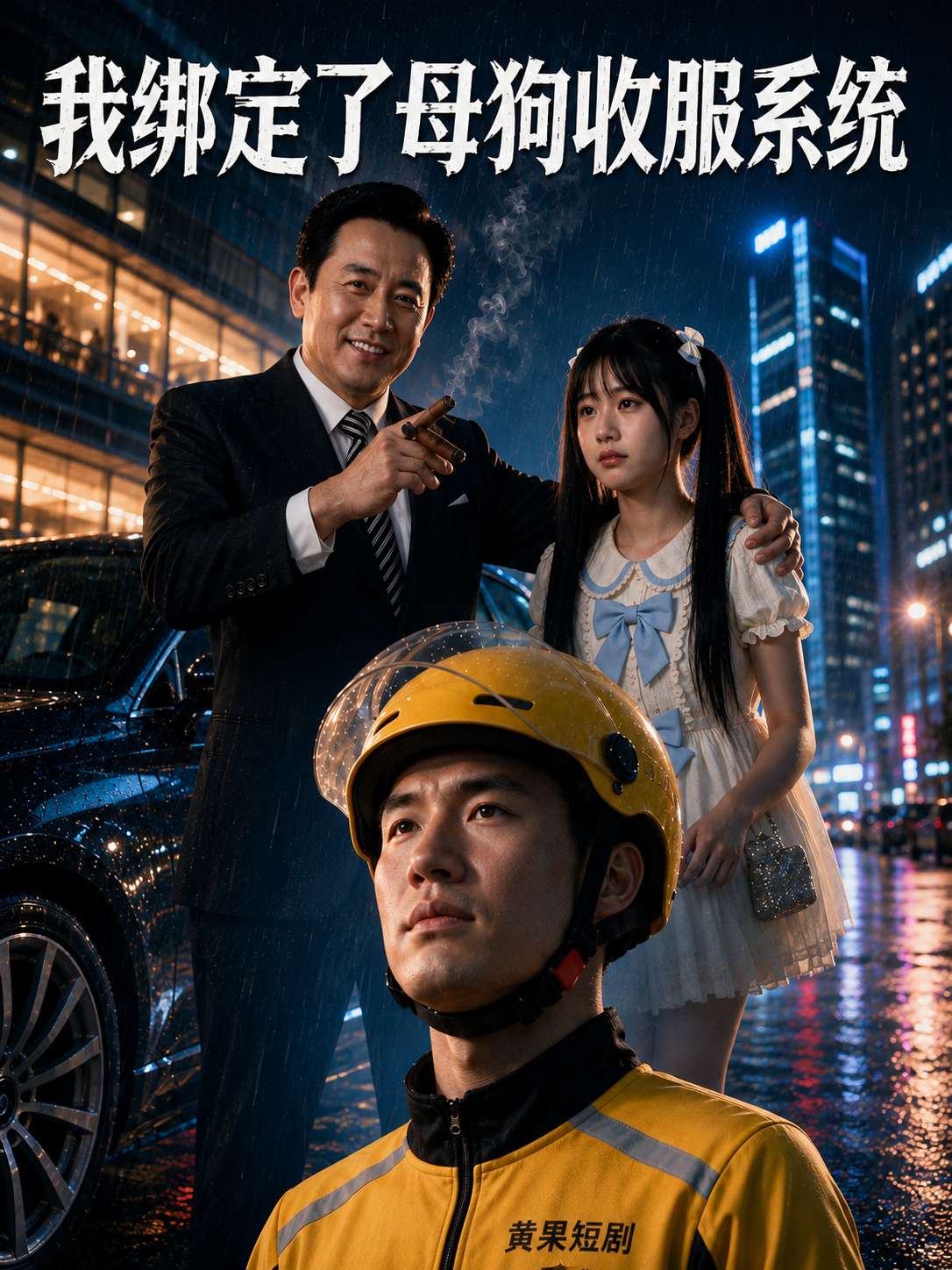 我绑定了母狗收服系统海报