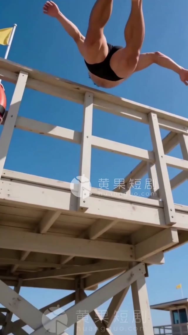暧昧海滩：心动靠近无法自拔海报