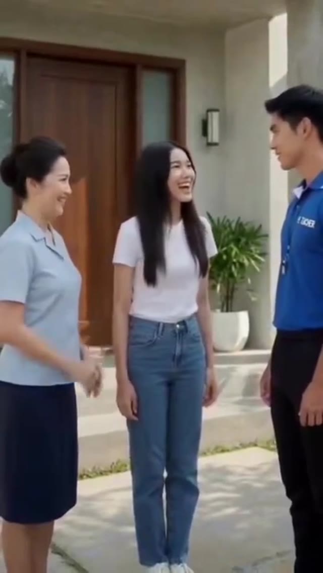 继父的小女孩海报