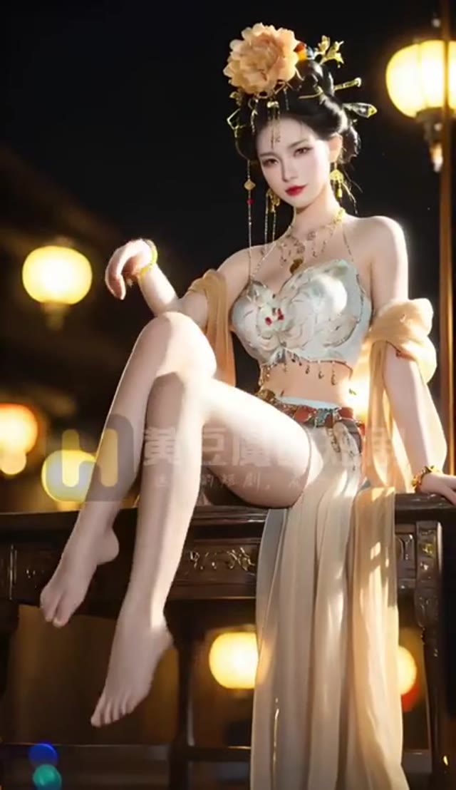 异域舞娘海报