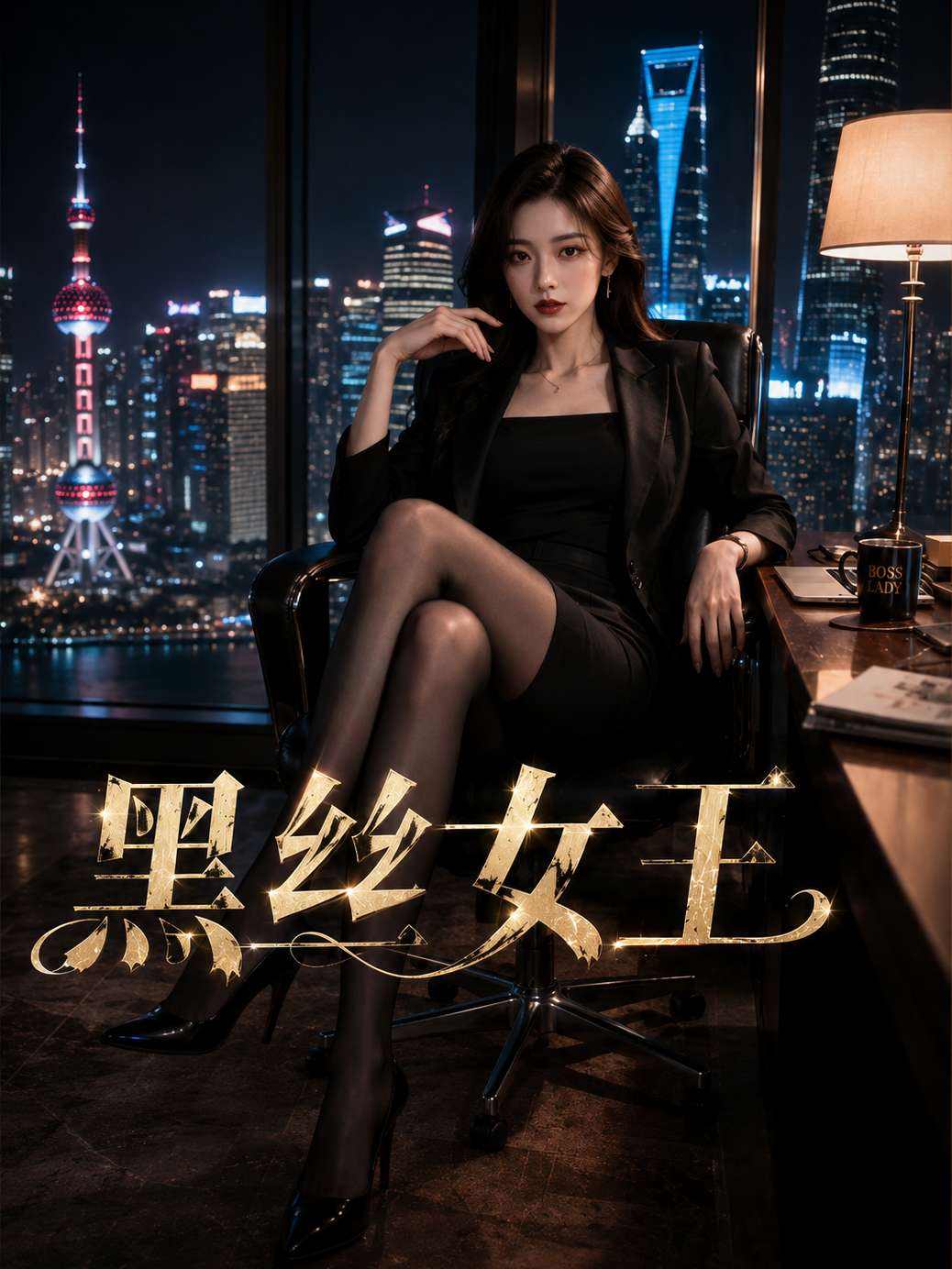 黑丝女王海报