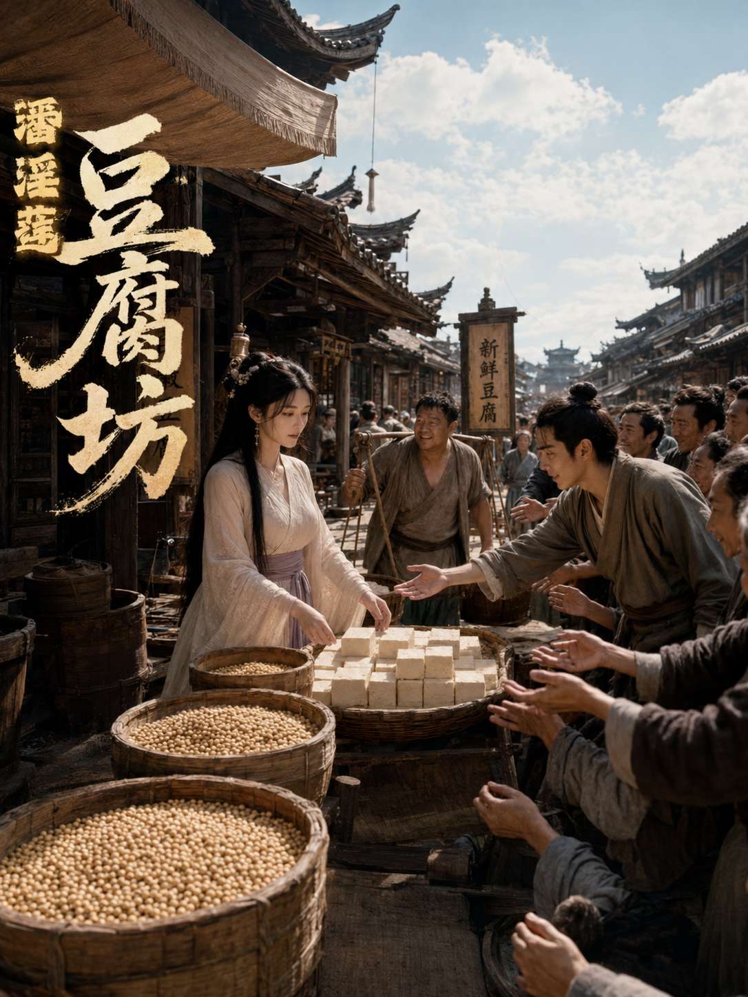 潘淫莲豆腐坊海报