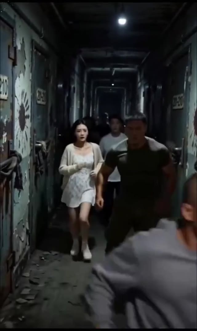 我独自攻略诡异海报