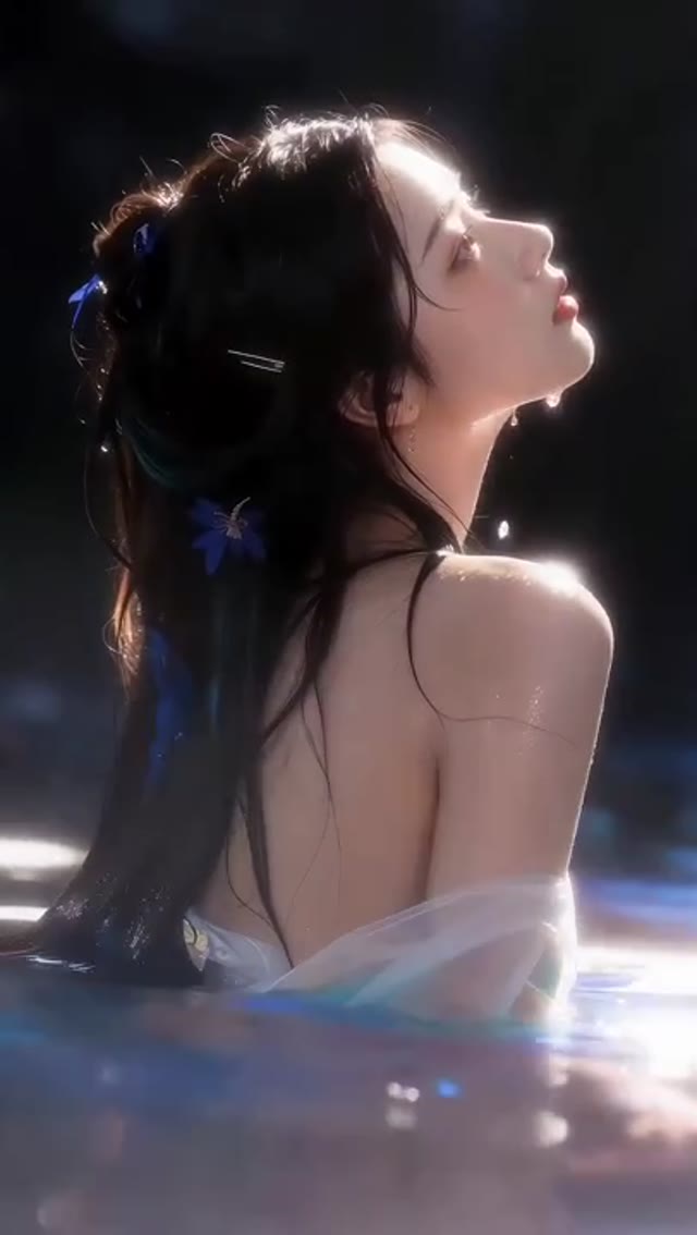 苗疆少女海报