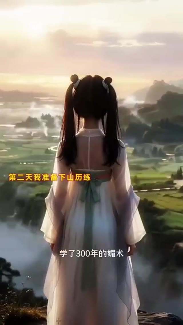 狐小六下山记海报