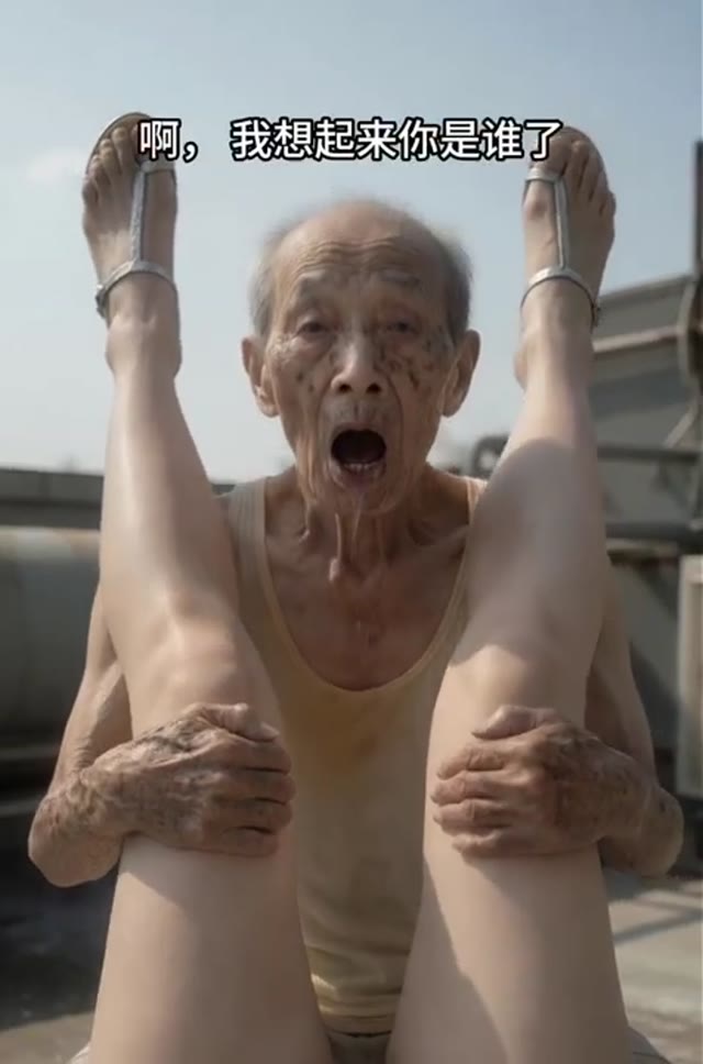 老头与少妇海报