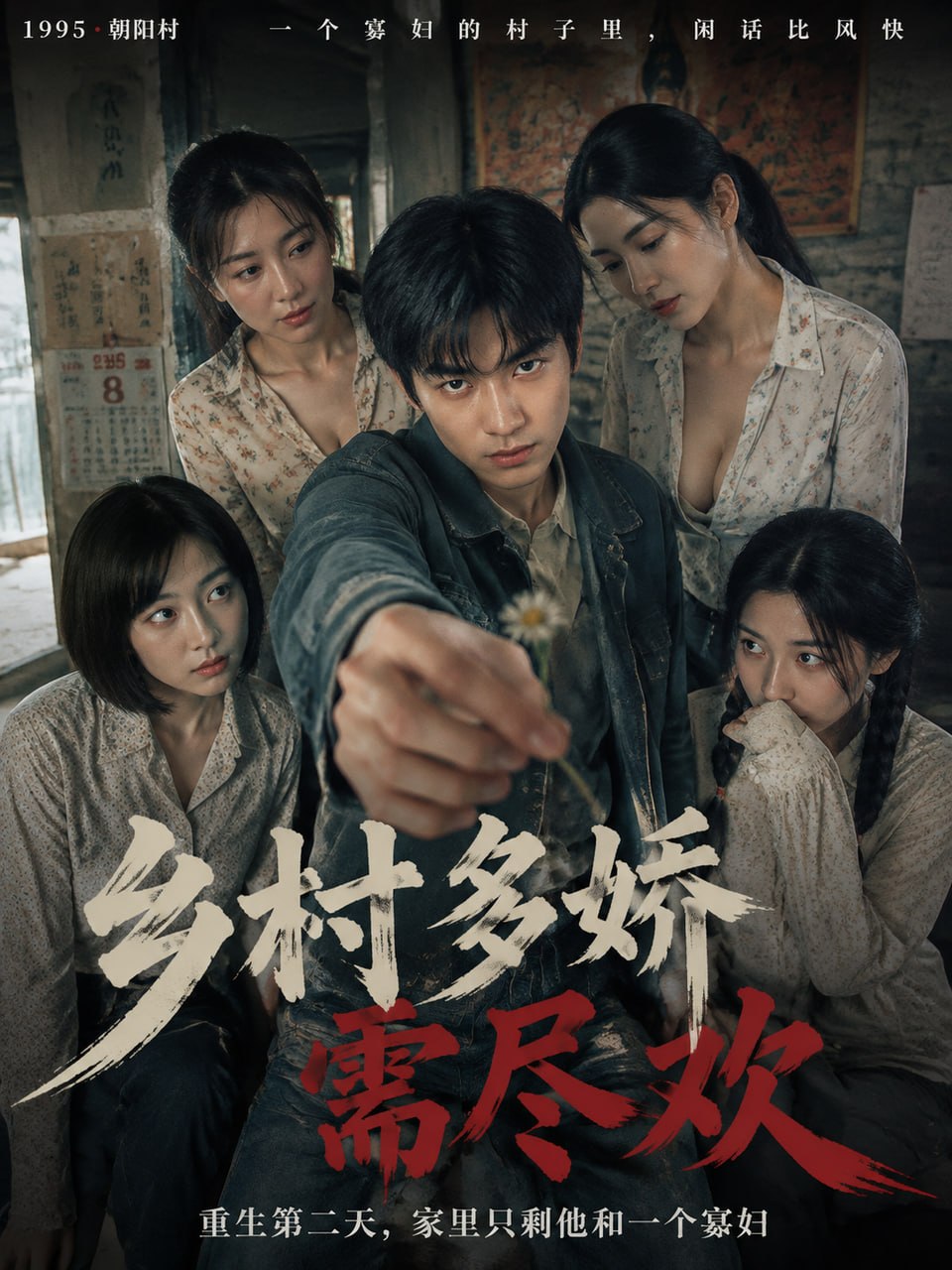 乡村多娇需尽欢海报