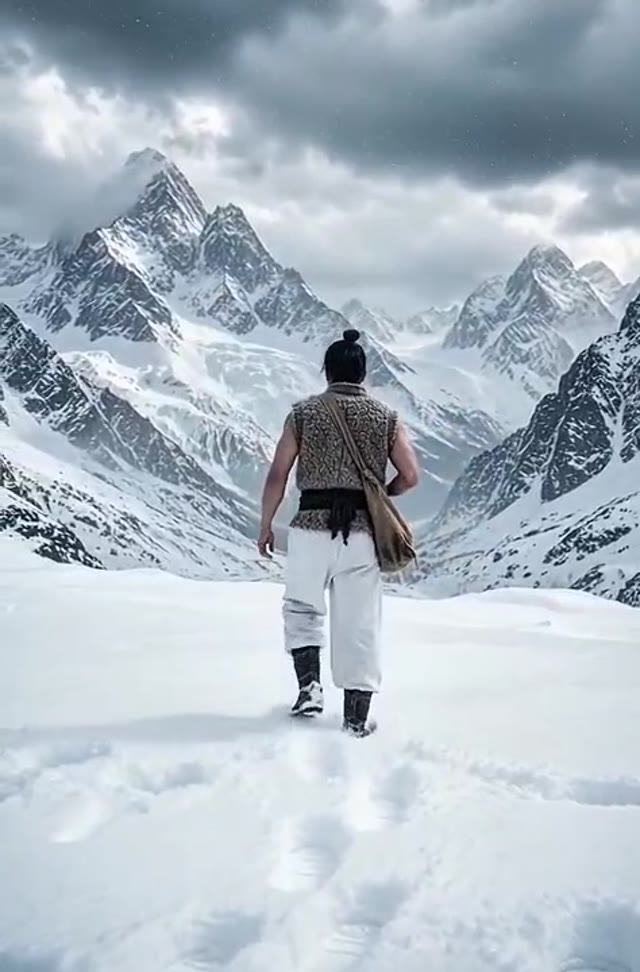 雪山救狐狸海报