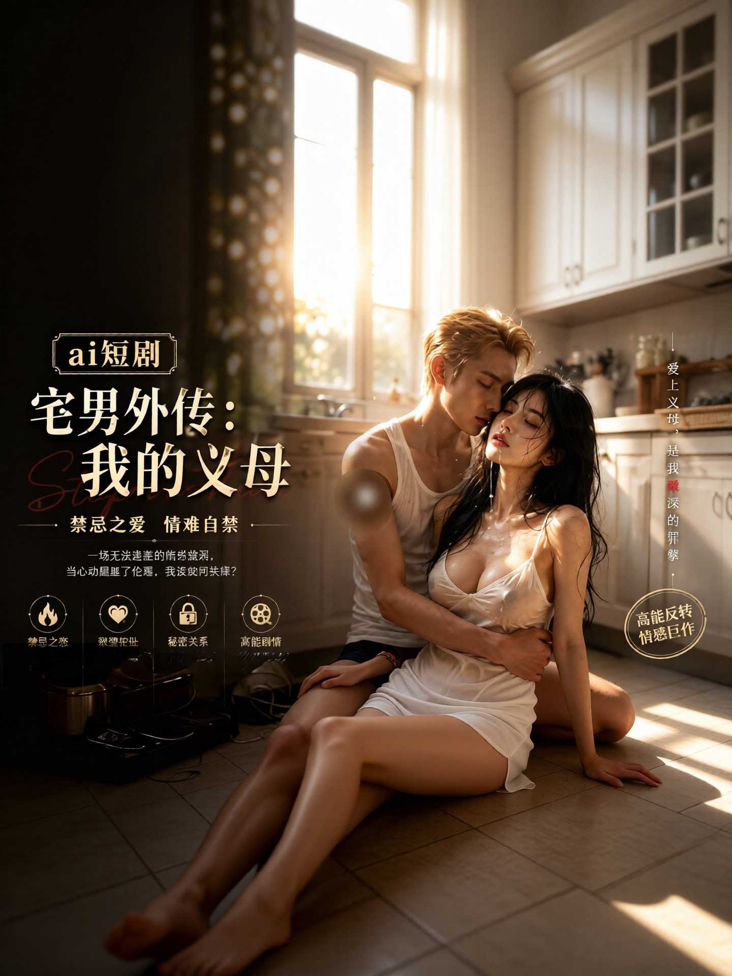 宅男外传：我的义母海报