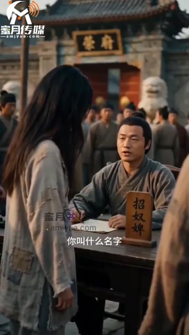 贱婢翻身，独揽深宅荣宠海报