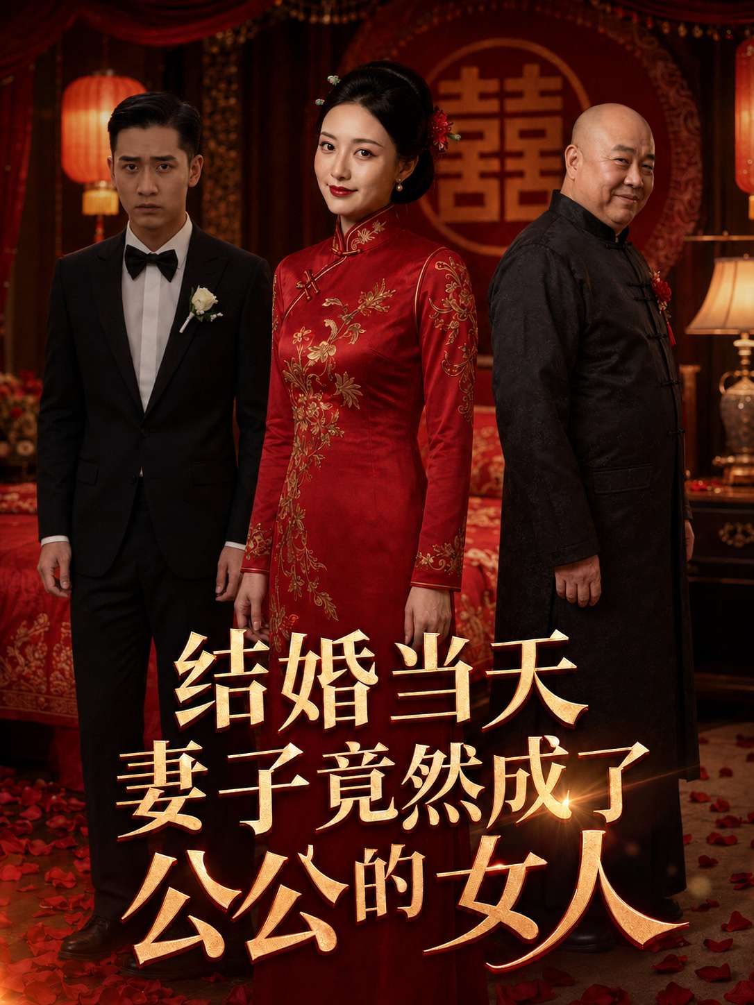结婚当天妻子竟然成了公公的女人海报