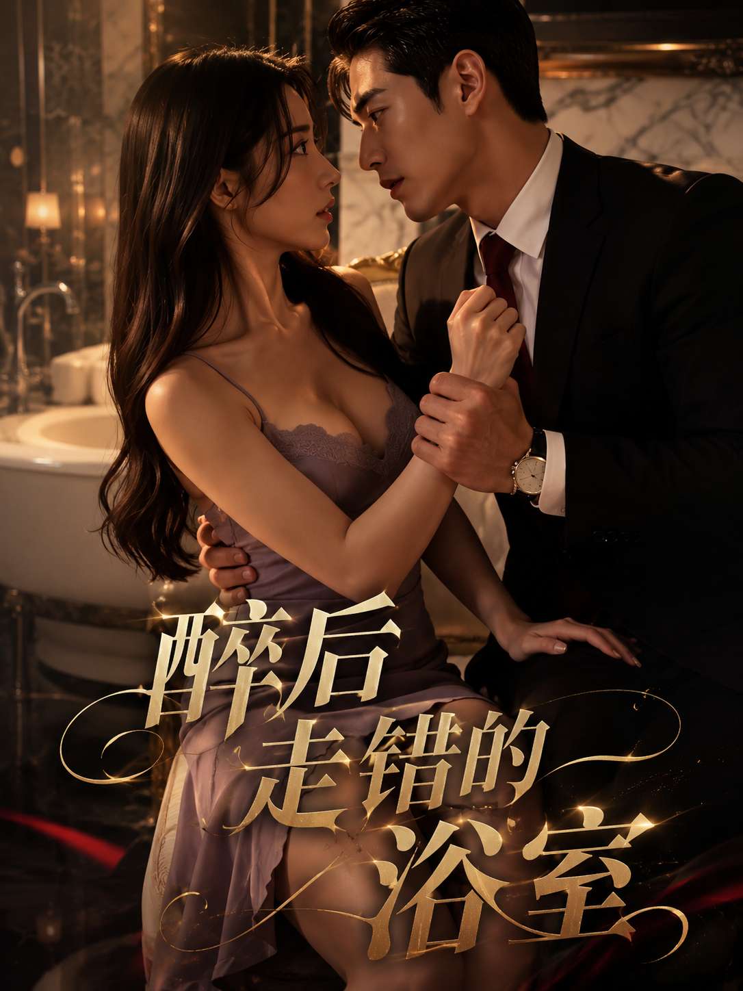 醉后走错的浴室海报