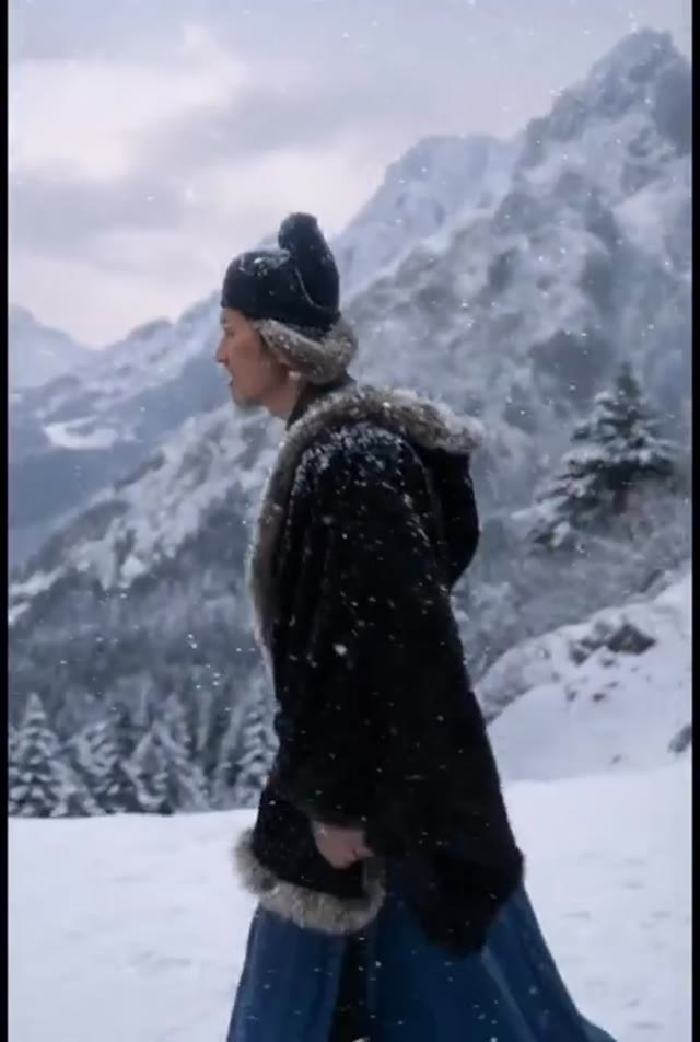 短剧巨乳狐狸报恩记你是否在雪山救过一只狐狸海报