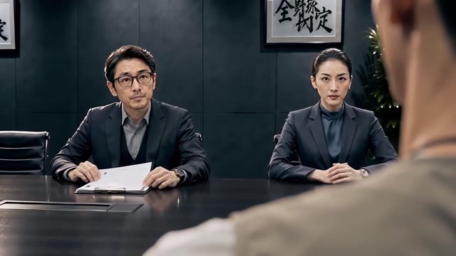 灌篮高手改编-中年的神奈川男人们海报