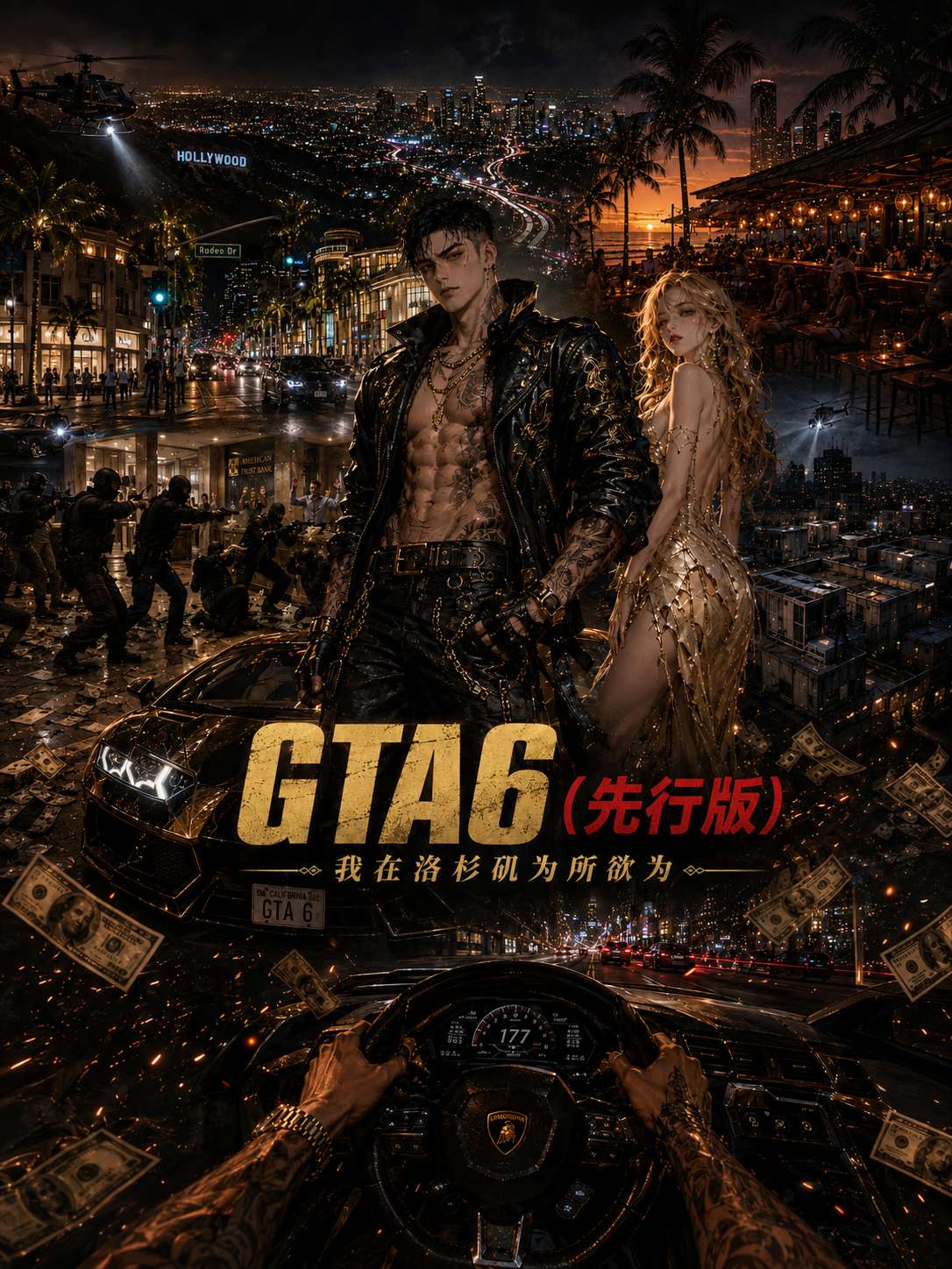 GTA6（先行版）海报