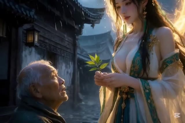 观音的慈悲海报