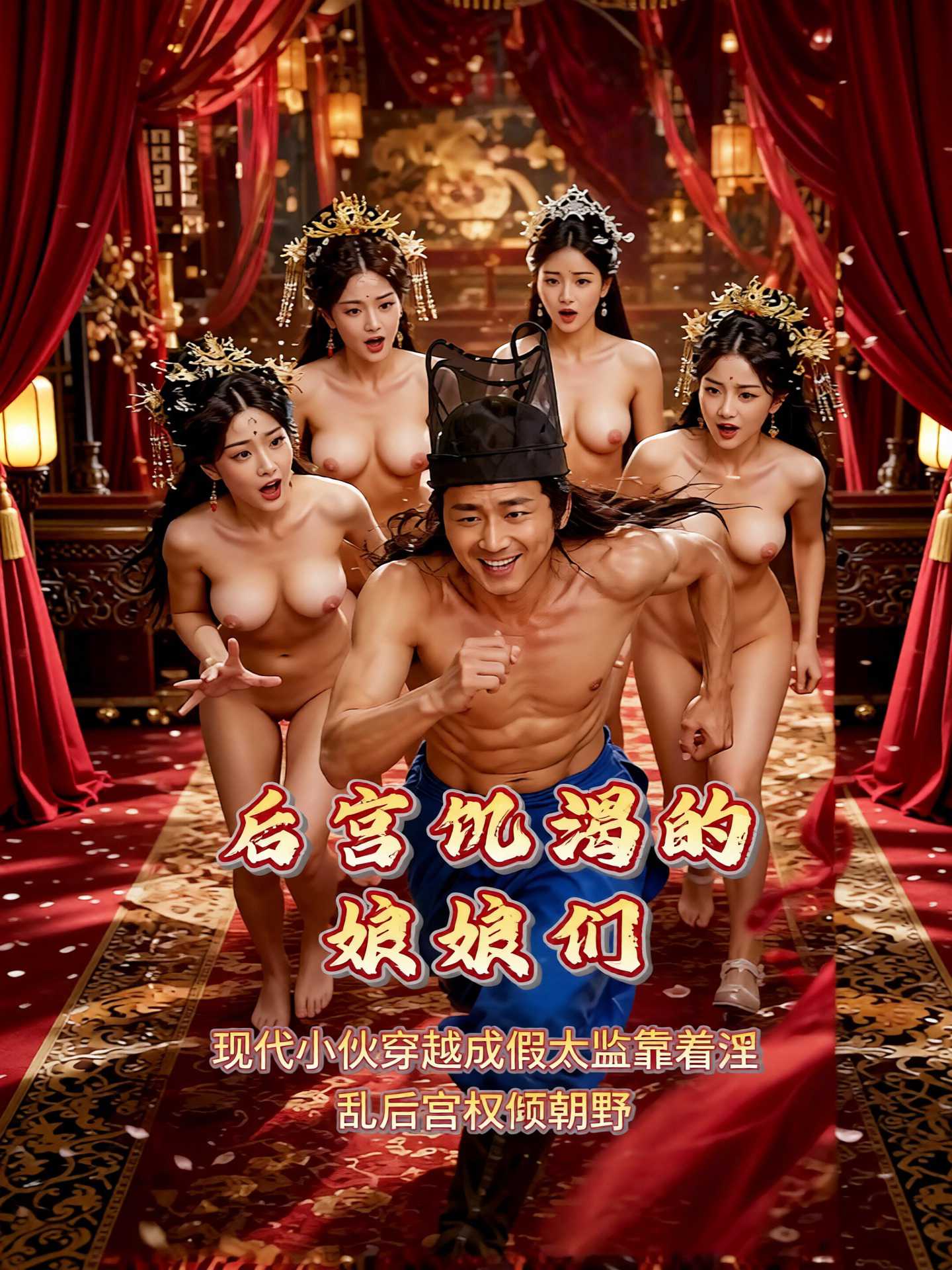 后宫饥渴的娘娘们海报