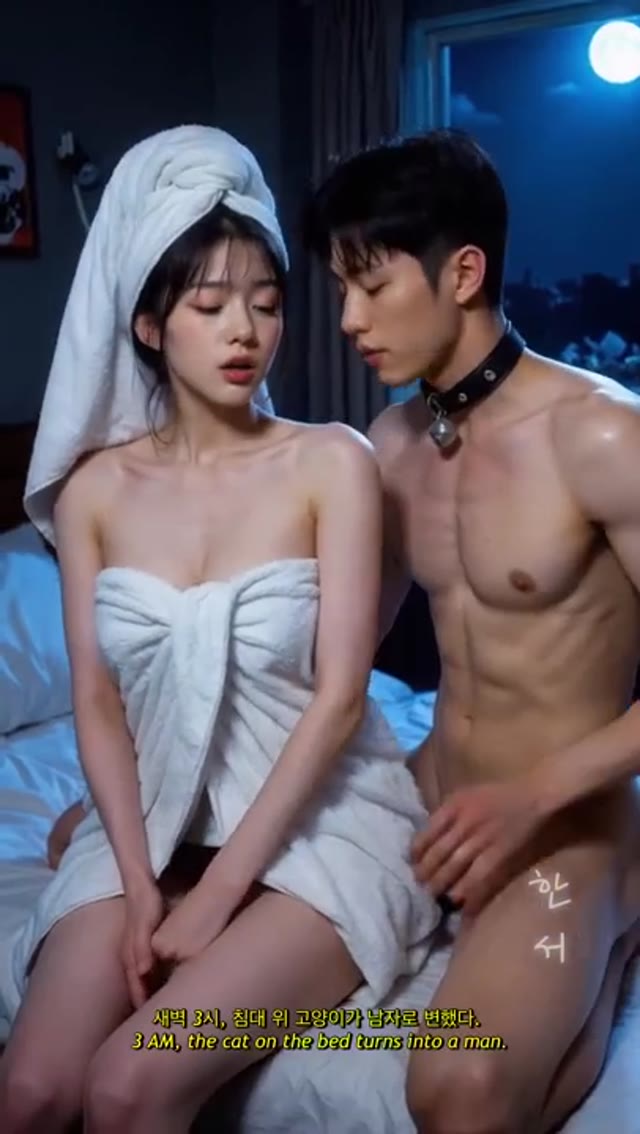 成精的猫海报