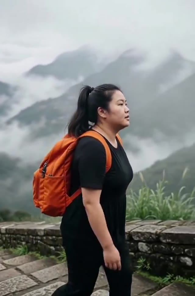 临时的女友海报