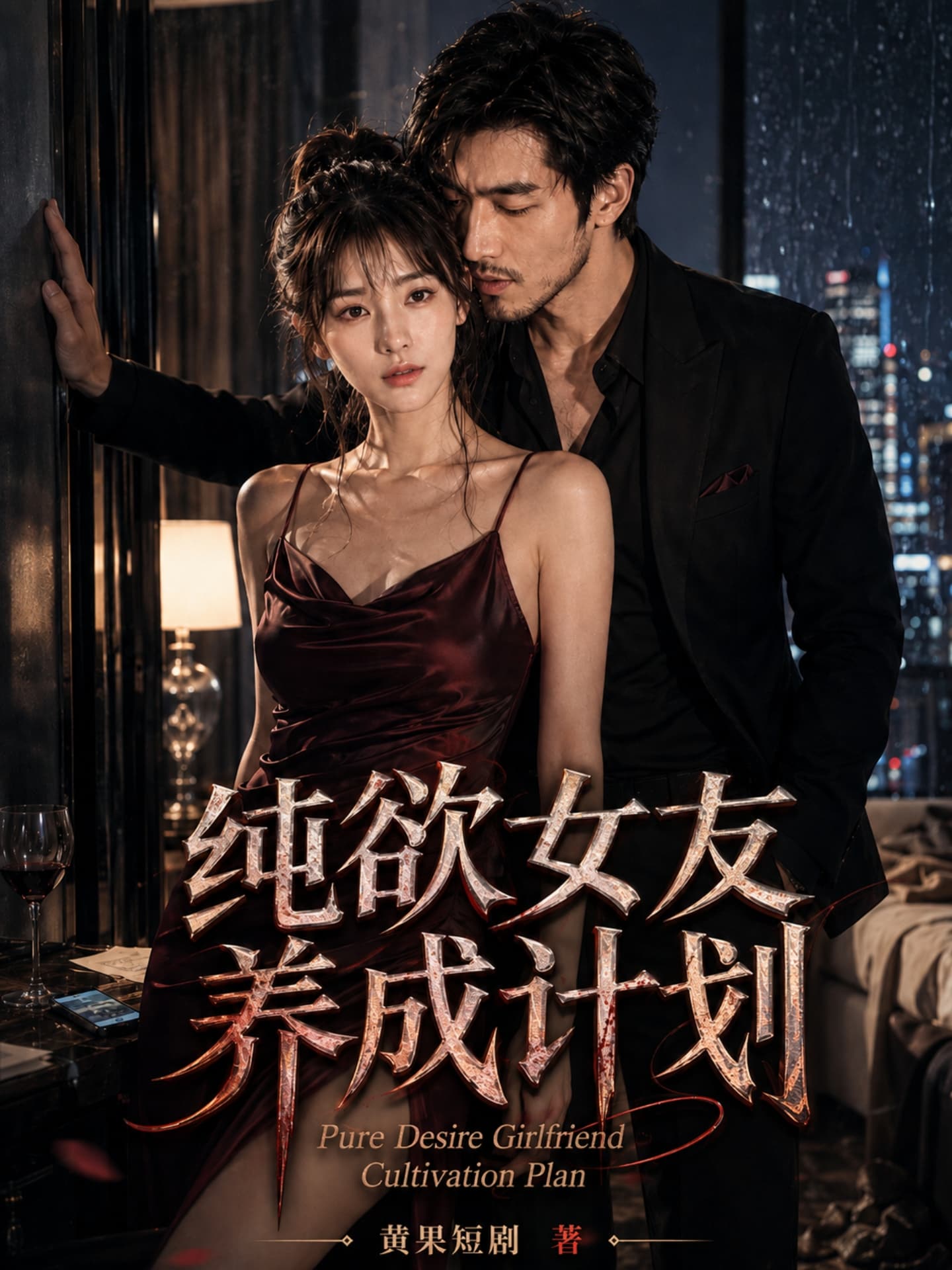 纯欲女友养成计划海报