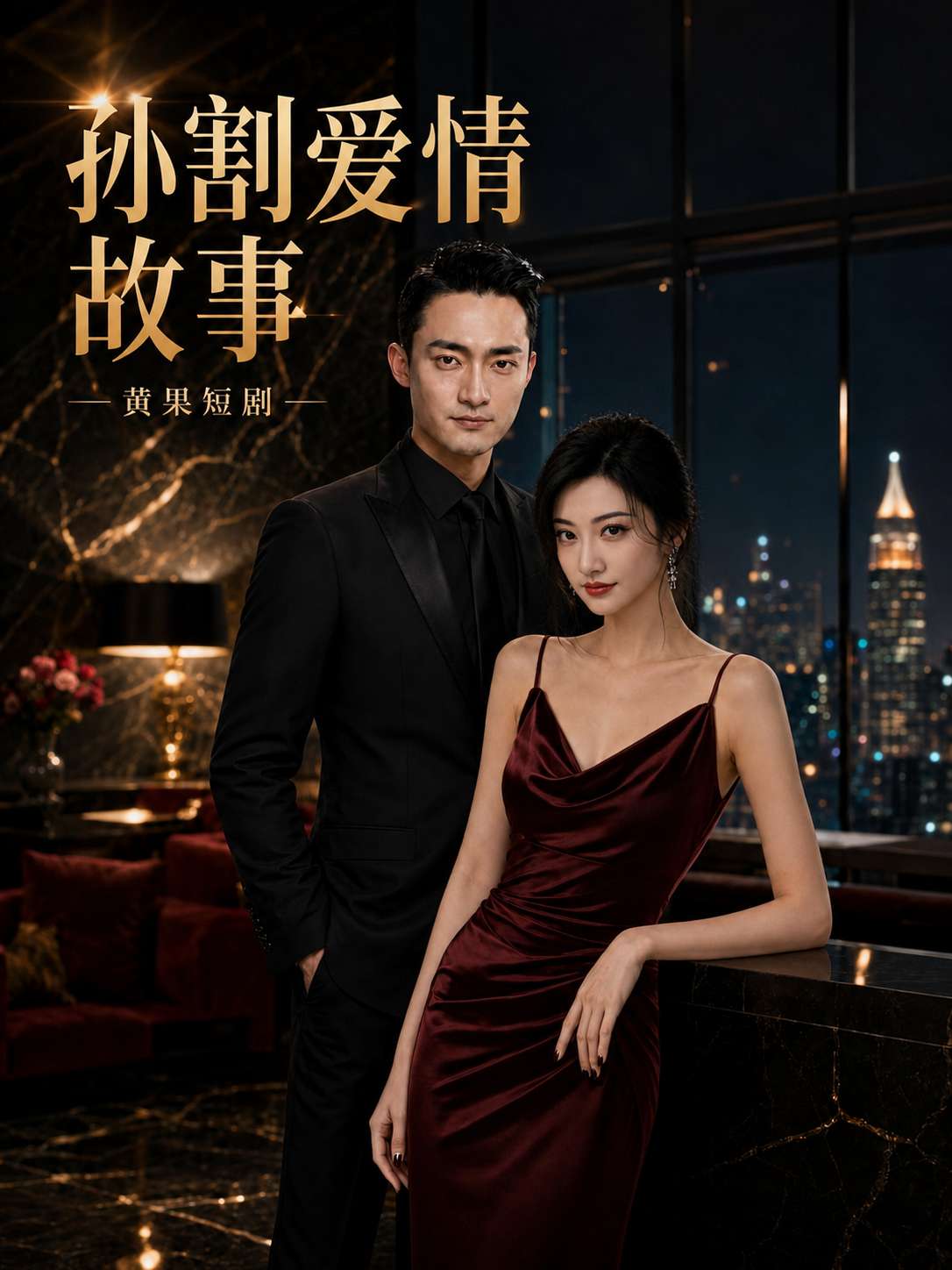 孙割爱情故事海报
