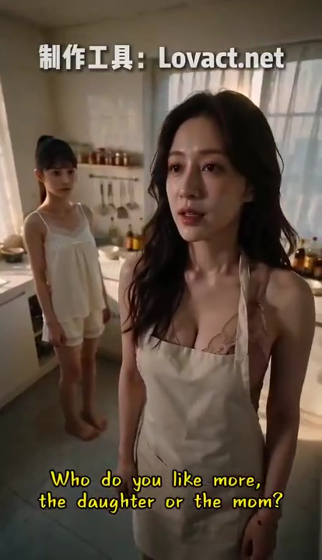 母女日常海报