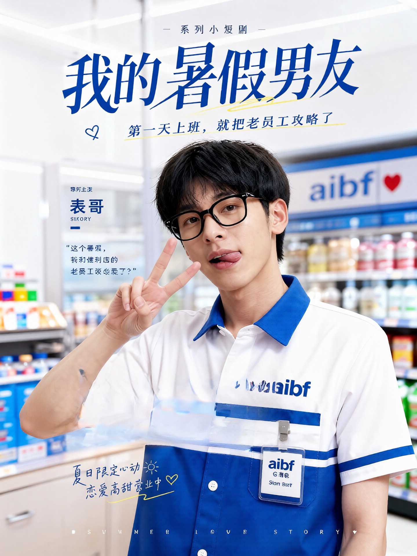 我的暑假男友海报